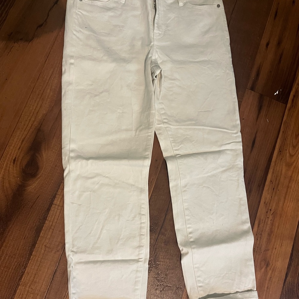 Liverpool Off-White Denim Jeans